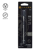 Cross Ballpoint Refills Blue/ Black Medium