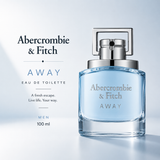 Abercrombie & Fitch Away Eau de Toilette – Men 100ml