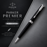 Parker Premier Core Black CT Ballpoint Pen