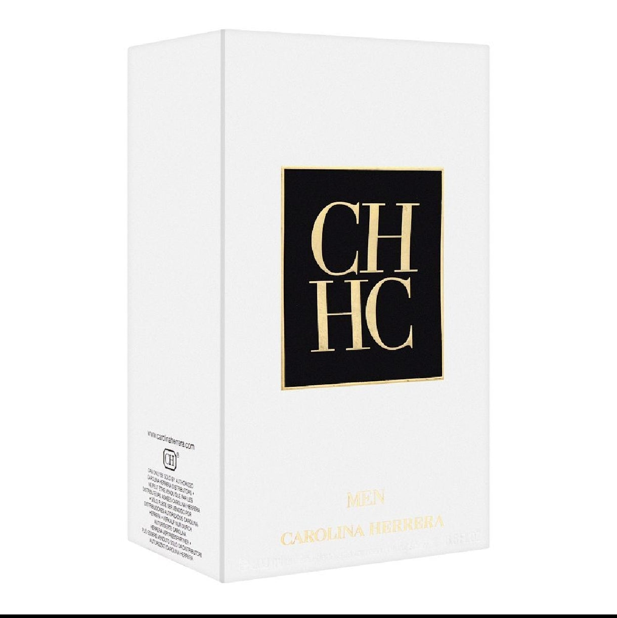 Carolina Herrera CH Men Eau de Toilette – 200ml | Oriental Spicy Fragrance