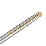 Waterman Hemisphere Stainless Steel GT Ballpoint Pen