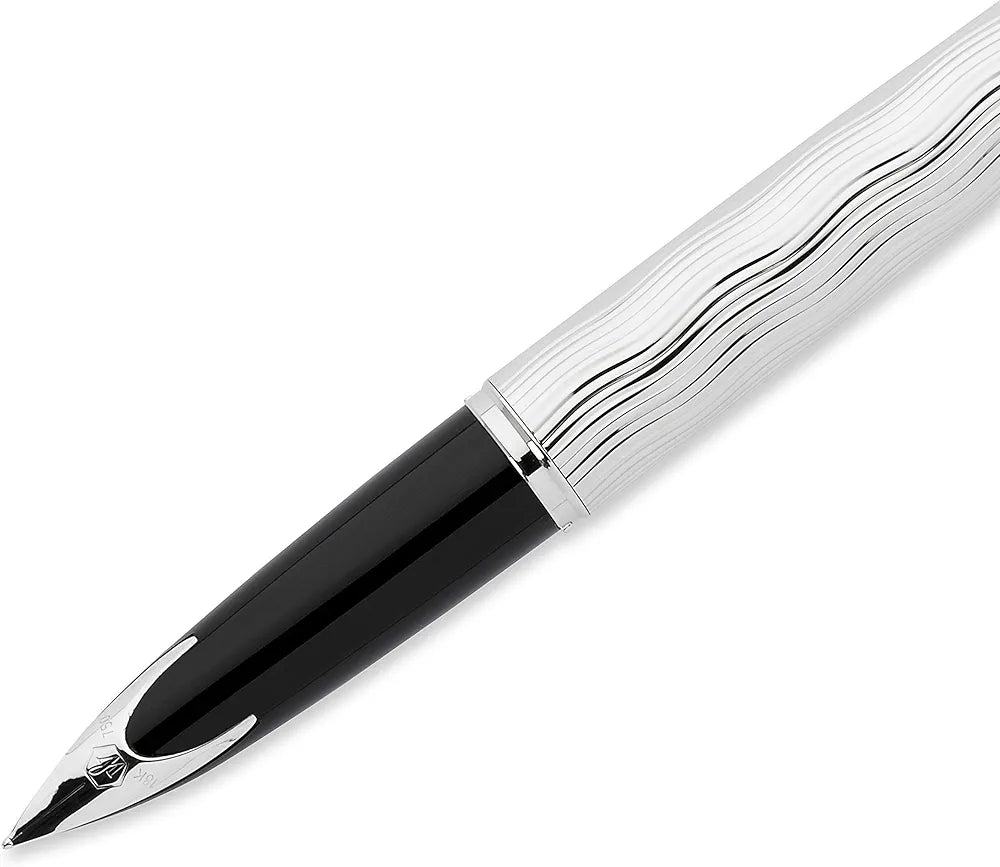 Waterman Carène Essential Silver ST Fountain Pen