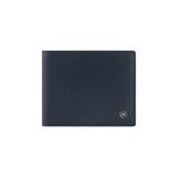 Cross Soft Grain Leather Bifold Wallet - Blue/Mocha, 8CC