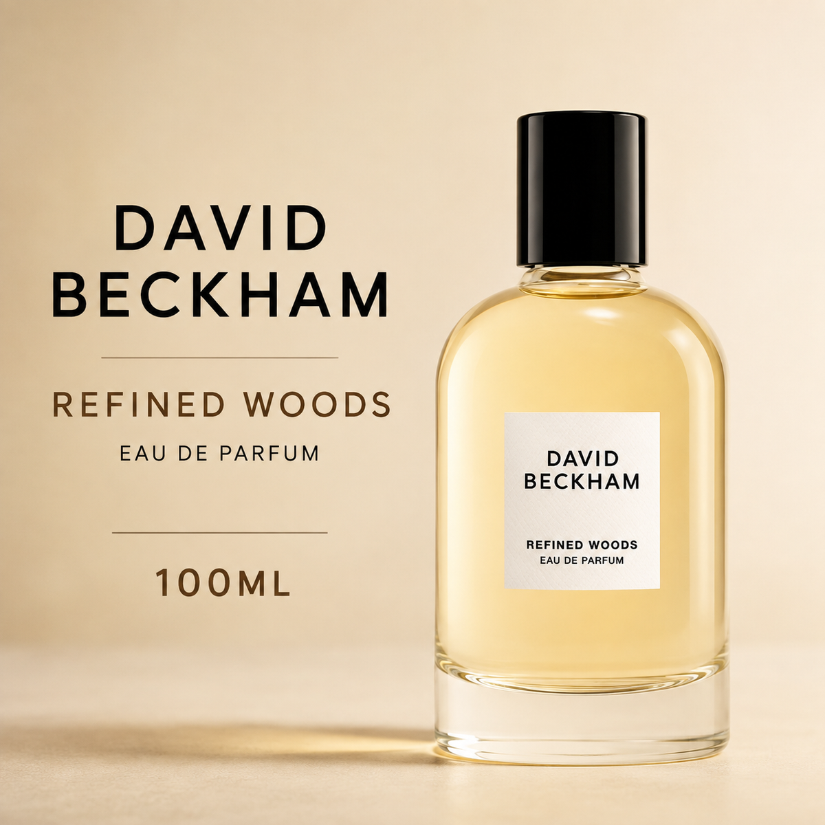 David Beckham Refined Woods Eau de Parfum – 100ml