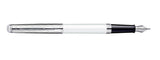 Waterman Hémisphère Deluxe White CT Fountain Pen