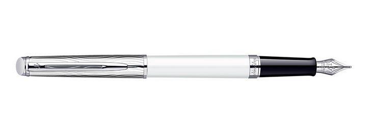 Waterman Hémisphère Deluxe White CT Fountain Pen