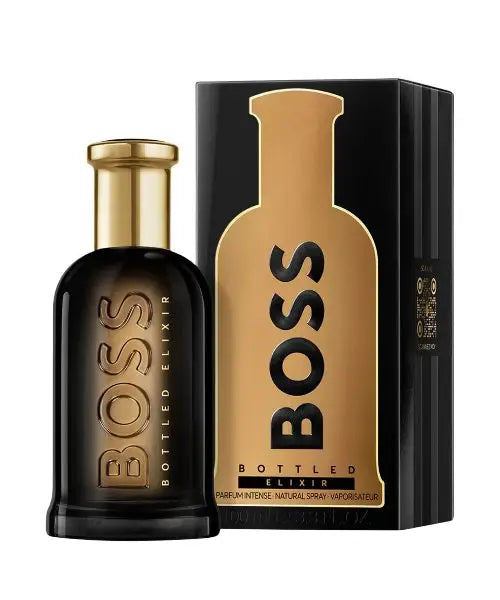 Hugo Boss Bottled Elixir EDP for Men 50ml | Woody Spicy Perfume