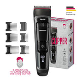 Beurer MN5X Professional Cordless Hair Clipper with Titanium Blade