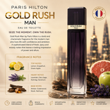 Paris Hilton Gold Rush Man EDT 100Ml