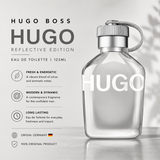 Hugo Boss Reflective Edition for Men — Eau de Toilette 125ml