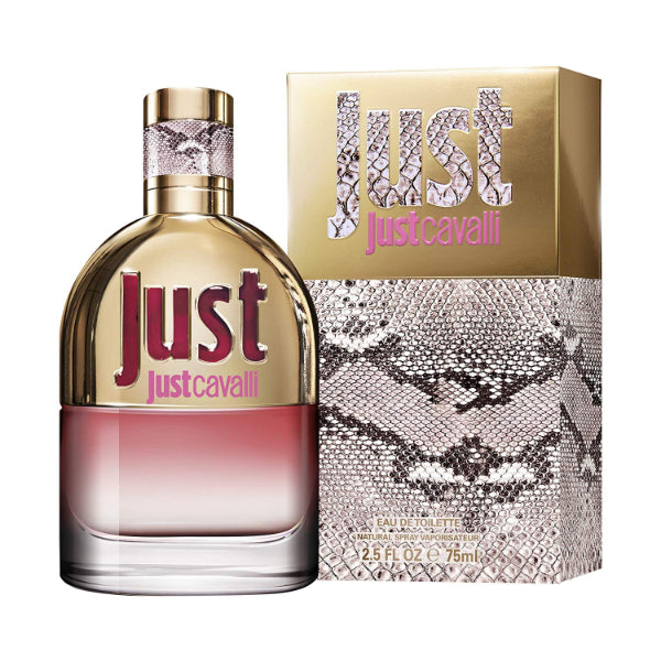 Roberto Cavalli Just Eau de Toilette for Women 75ml