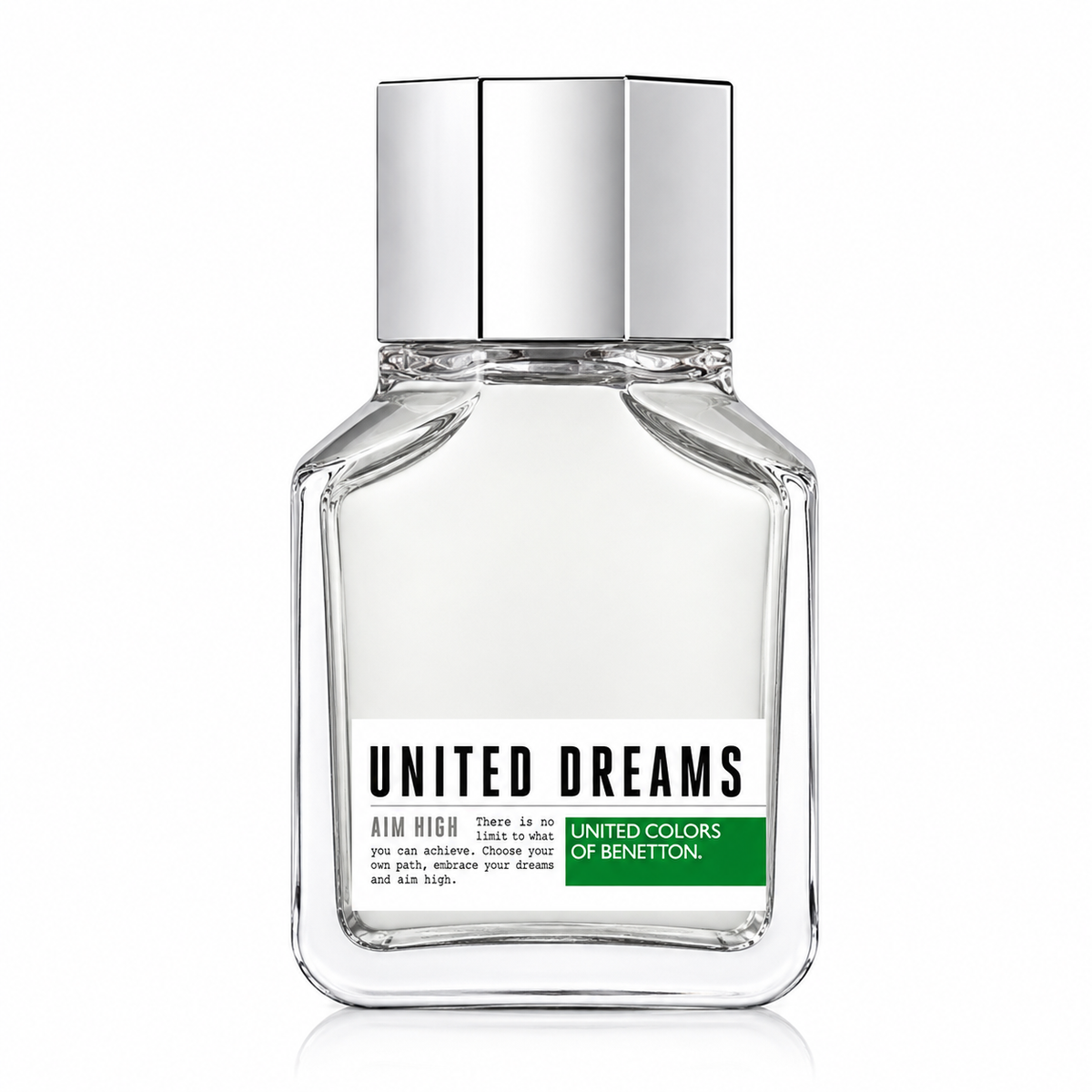 Benetton United Dreams Aim High EDT 100ml – Men's Fragrance
