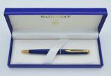 Waterman Hemisphere Marble Blue Ballpoint Pen