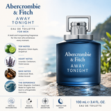 Abercrombie & Fitch Away Tonight Eau de Toilette – Men 100ml