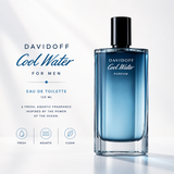 Davidoff Cool Water EDT for Men 125ml – Fresh Aquatic Fragrance