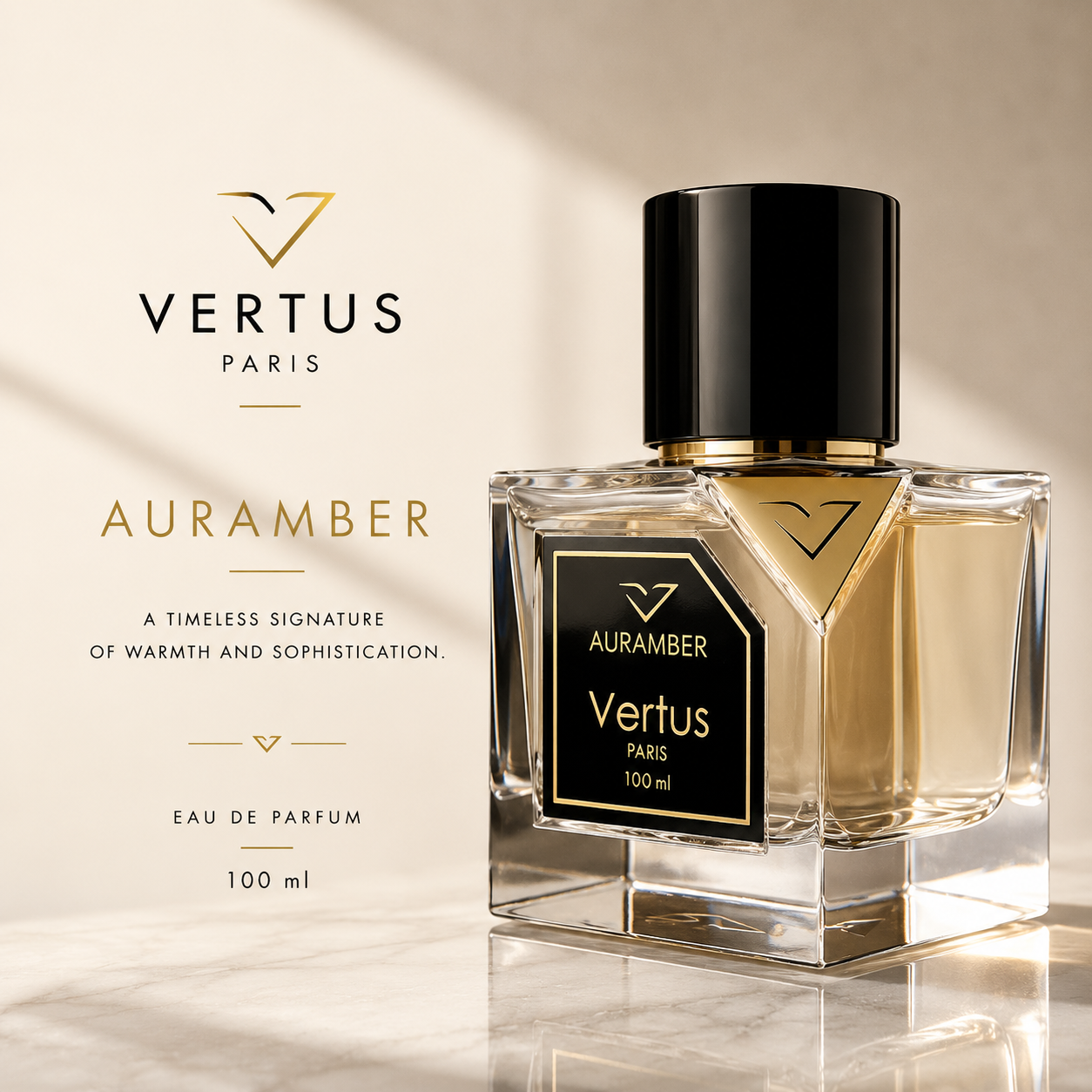 VERTUS AURAMBER EDP 100 ML