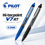 Pilot Hi-Tecpoint V5 RT Rollerball Pen 0.5mm – Blue & Black