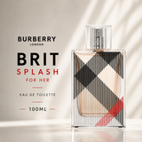 Burberry Brit Splash for Her Eau de Toilette – 100ml