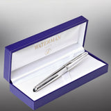 Waterman Carene Silver Meridians Rollerball Pen