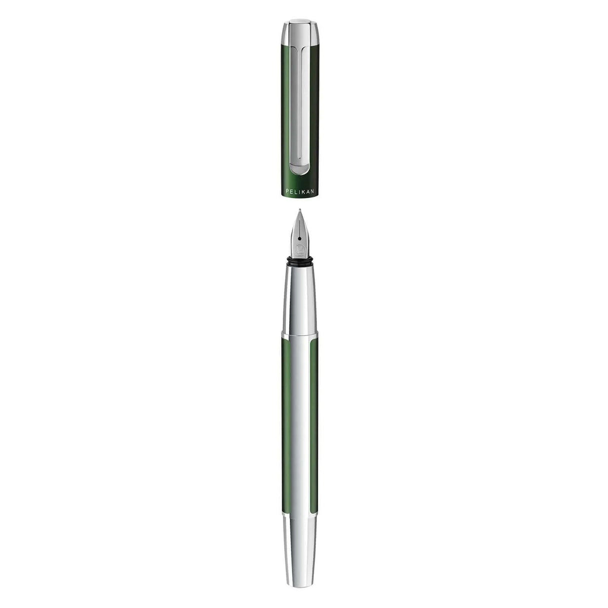 Pelikan Pura P40 Deep Green Fountain Pen