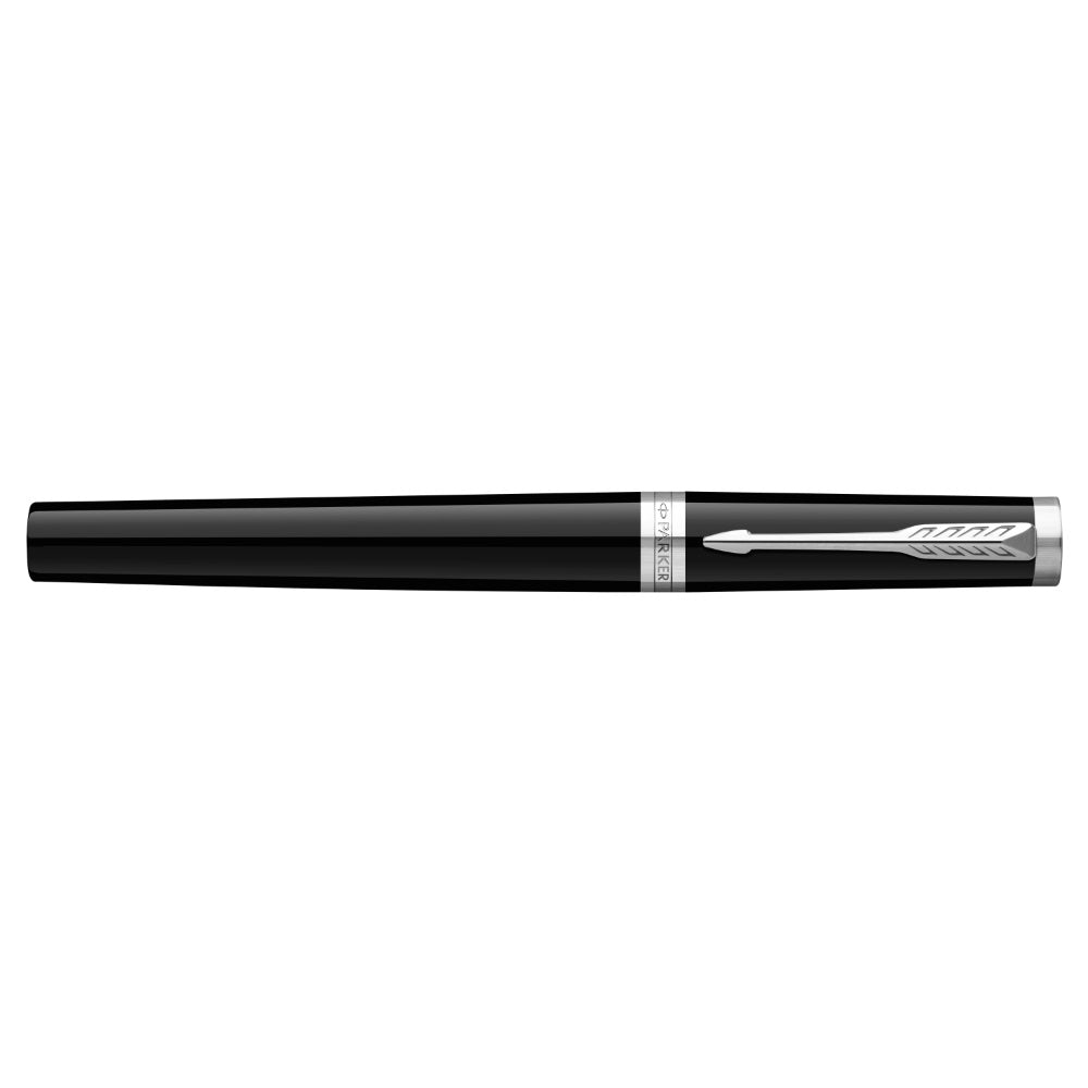 Parker Ingenuity Large 5th Technology Rollerball Pen | Black Lacquer CT, Fine