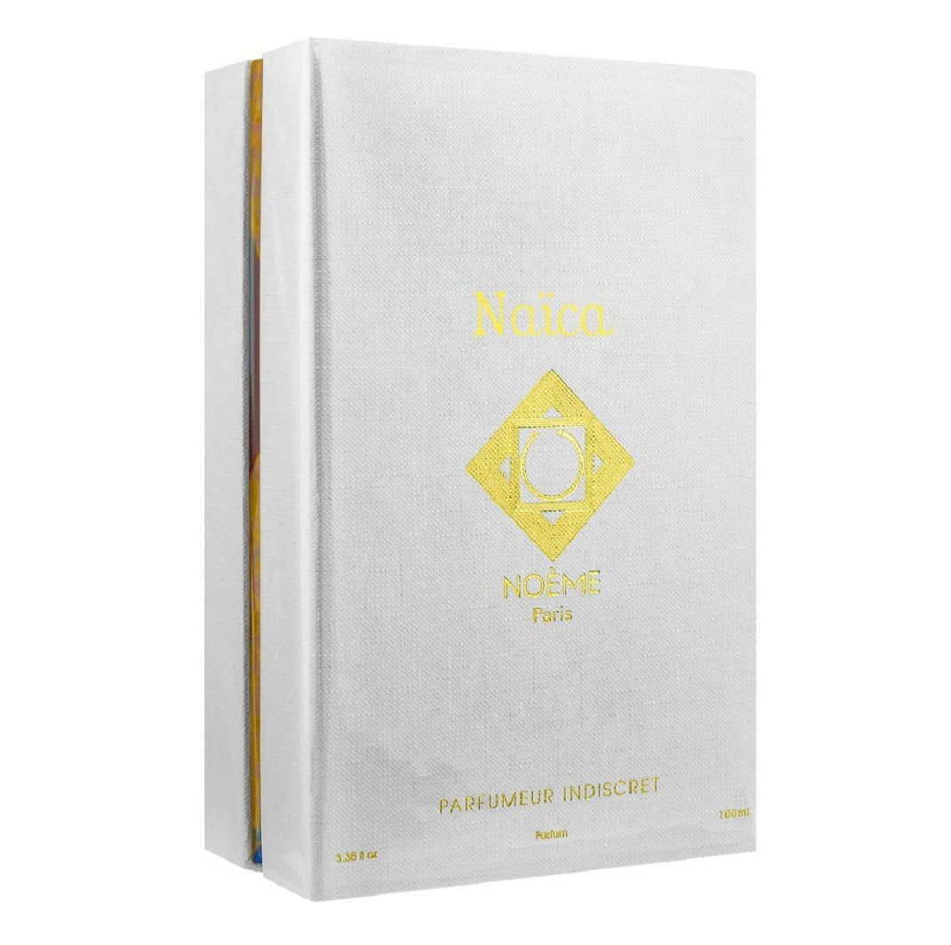 Noème Paris Naica – Eau de Parfum 100ml | Unisex Woody-Spicy Luxury Fragrance