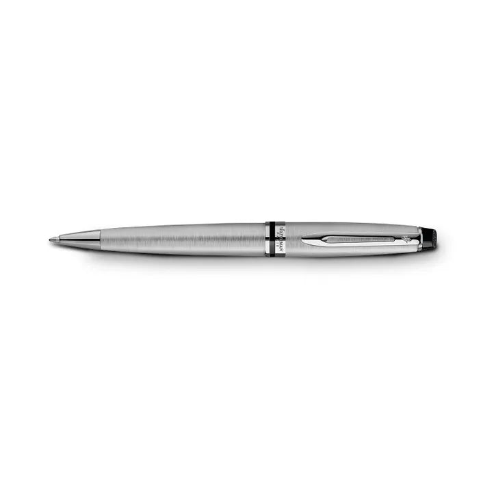 Waterman Expert Ballpoint Pen – Stainless Steel with Chrome Trim
