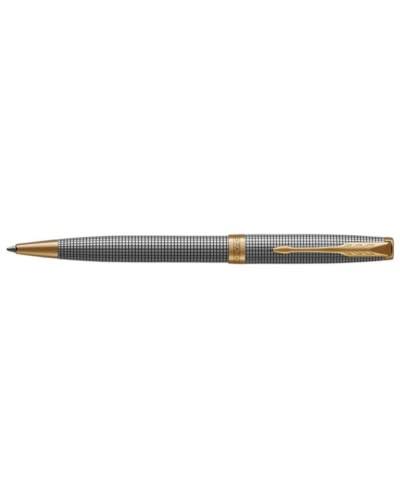 Parker Sonnet Ciselé Sterling Silver GT Slim Ballpoint Pen