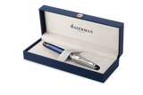 Waterman Expert Deluxe Blue Obsession ST Fountain Pen – Premium Writing Instrument