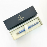 Parker Vector CT Rollerball Pen – UK Mania Road Edition | Blue & Black Ink | Made in UK