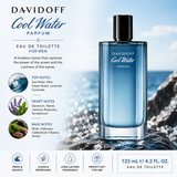 Davidoff Cool Water EDT for Men 125ml – Fresh Aquatic Fragrance
