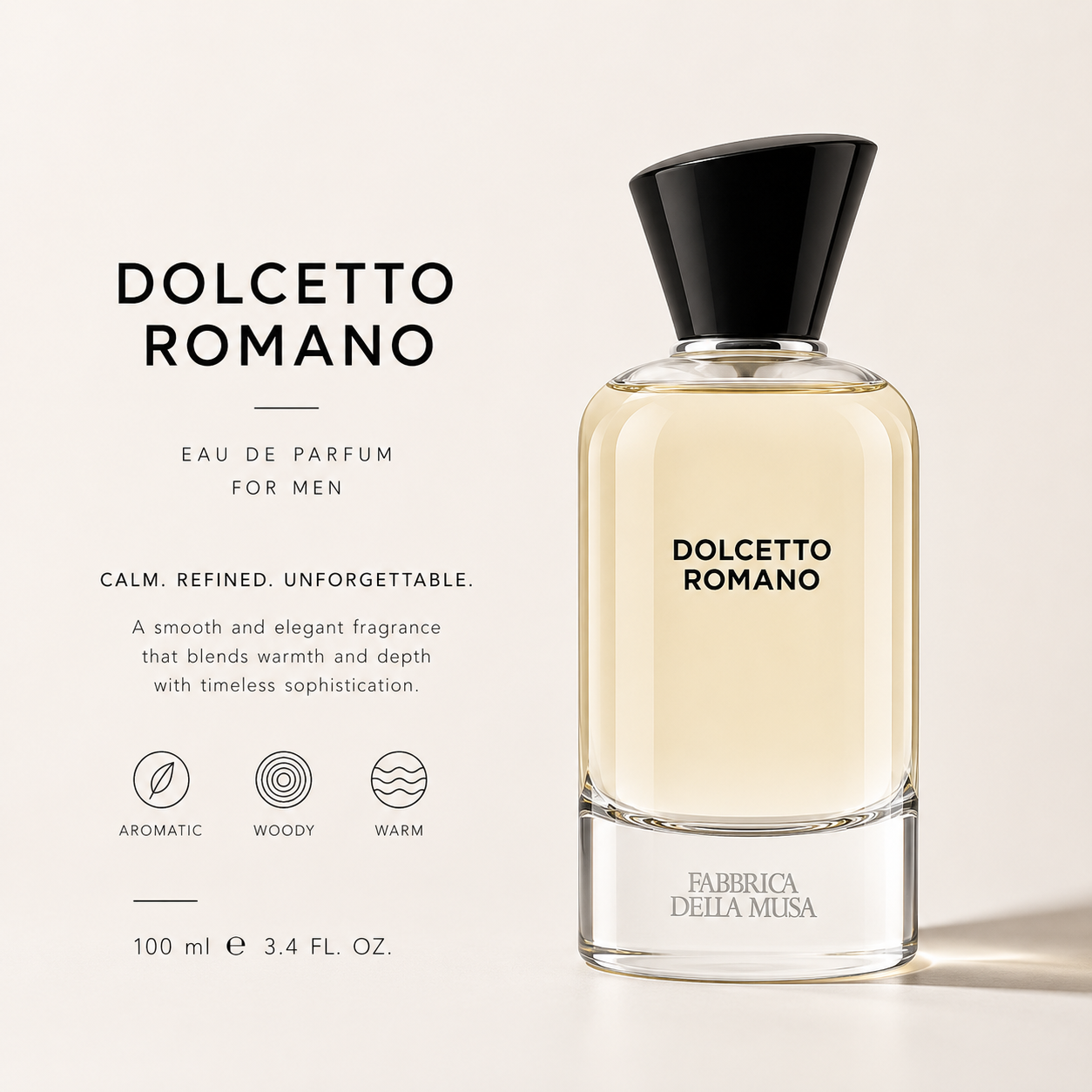 Fabbrica Della Musa Dolcetto Romano For Men EDP 100Ml