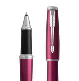 Parker Urban Rollerball Pen – Vibrant Magenta | Chrome Trim