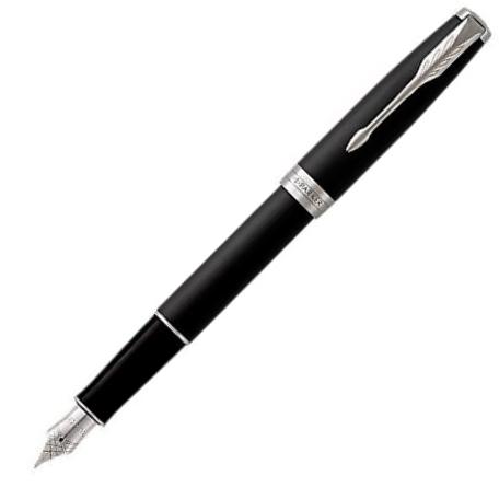 Parker Sonnet Matte Black CT Fountain Pen