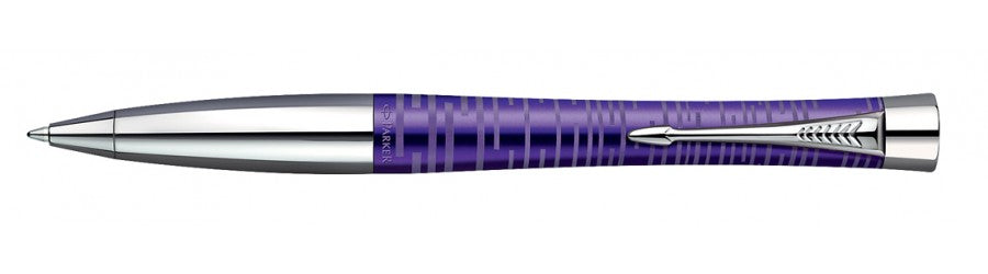 Parker Urban Premium Ballpoint Pen – Vacumatic Amethyst Pearl CT