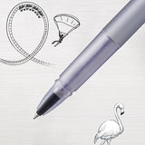Parker Vector XL Rollerball Pen – Silver Blue