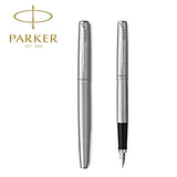 Parker Jotter Stainless Steel Chrome Trim Fountain Pen