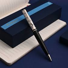 Waterman Expert Deluxe Black CT Ballpoint Pen