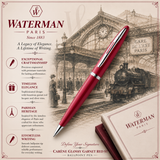 Waterman Carène Glossy Garnet Red ST Ballpoint Pen