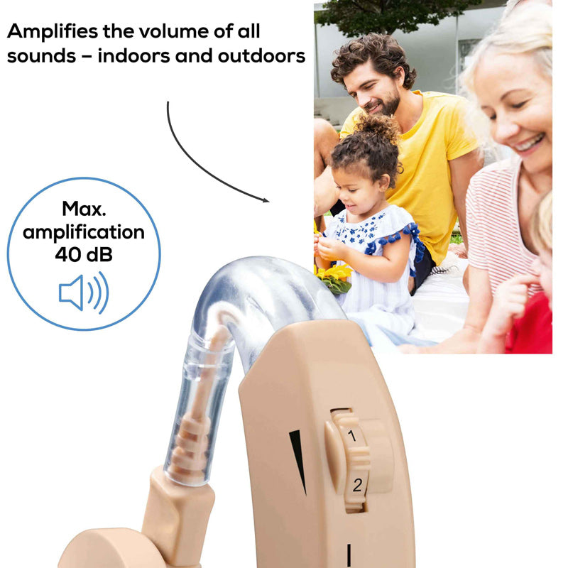 Beurer HA 20 Hearing Amplifier – Compact & Discreet (Original Germany)