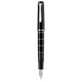 Pelikan Classic M215 Fountain Pen – Ring Silver
