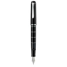 Pelikan Classic M215 Fountain Pen – Ring Silver