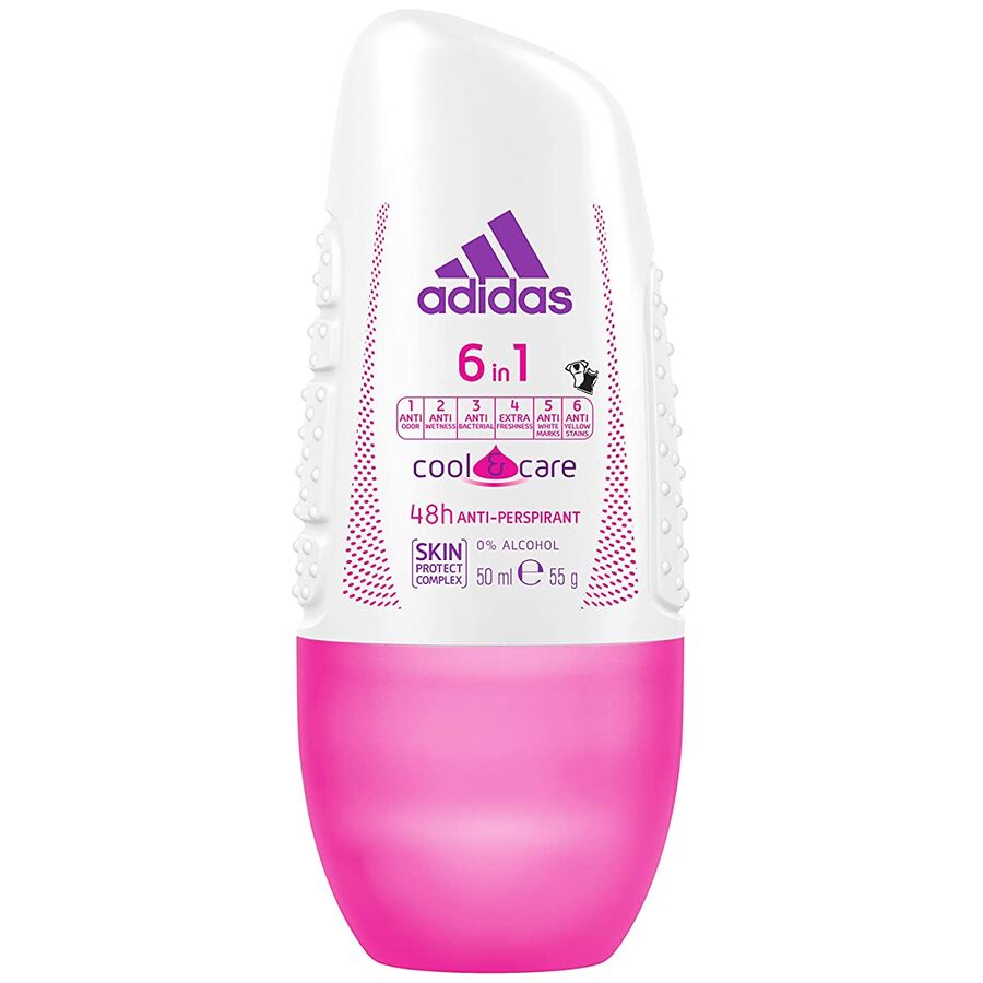 Adidas Control Roll-On Deodorant 50ml – Long-Lasting Anti-Perspirant for Men