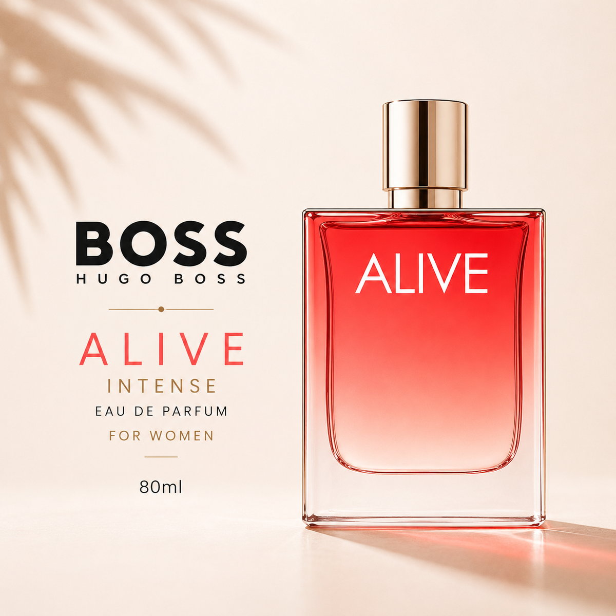 Hugo Boss Alive Intense for Women Eau de Parfum – 80ml