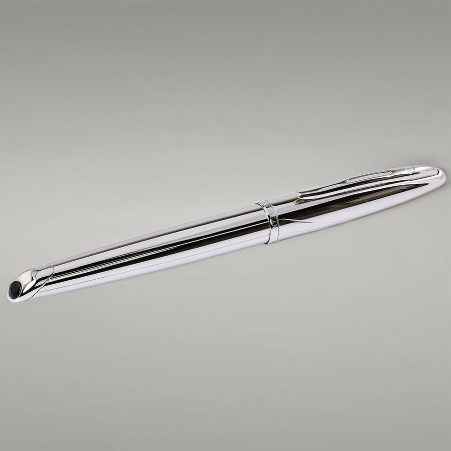 Waterman Carene Silver Meridians Rollerball Pen