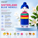 Benetton Sisterland Blue Neroli For Women Edt 80Ml