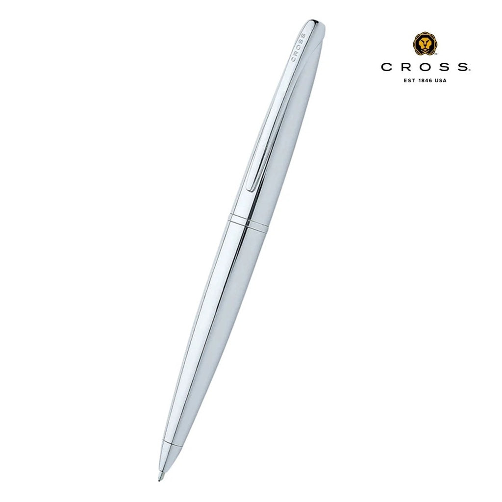 Cross ATX Pure Chrome Ballpoint Pen – Polished Chrome | Lifetime Warranty