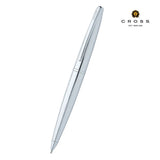 Cross ATX Pure Chrome Ballpoint Pen – Polished Chrome | Lifetime Warranty
