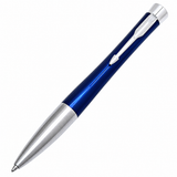 Parker Urban Fashion Bay City Blue Lacquer Ct Ballpoint Pen