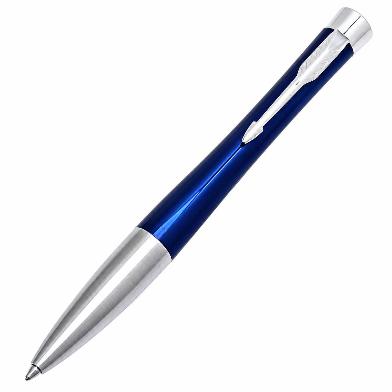 Parker Urban Fashion Bay City Blue Lacquer Ct Ballpoint Pen